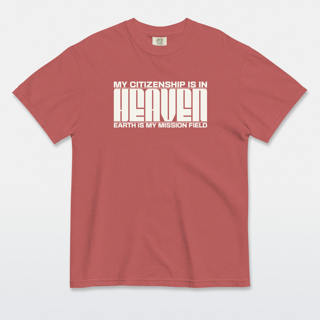 Heaven Citizenship Tee