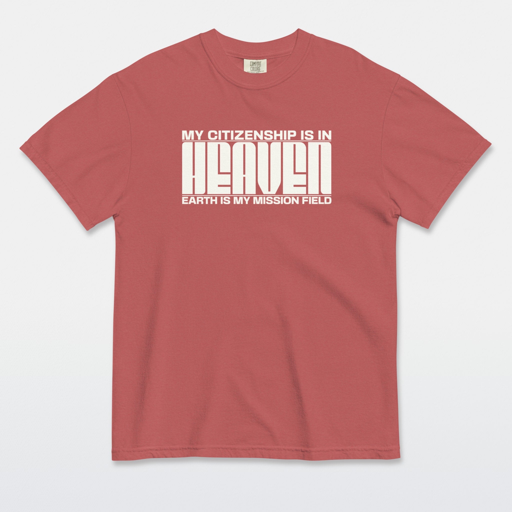 Heaven Citizenship Tee