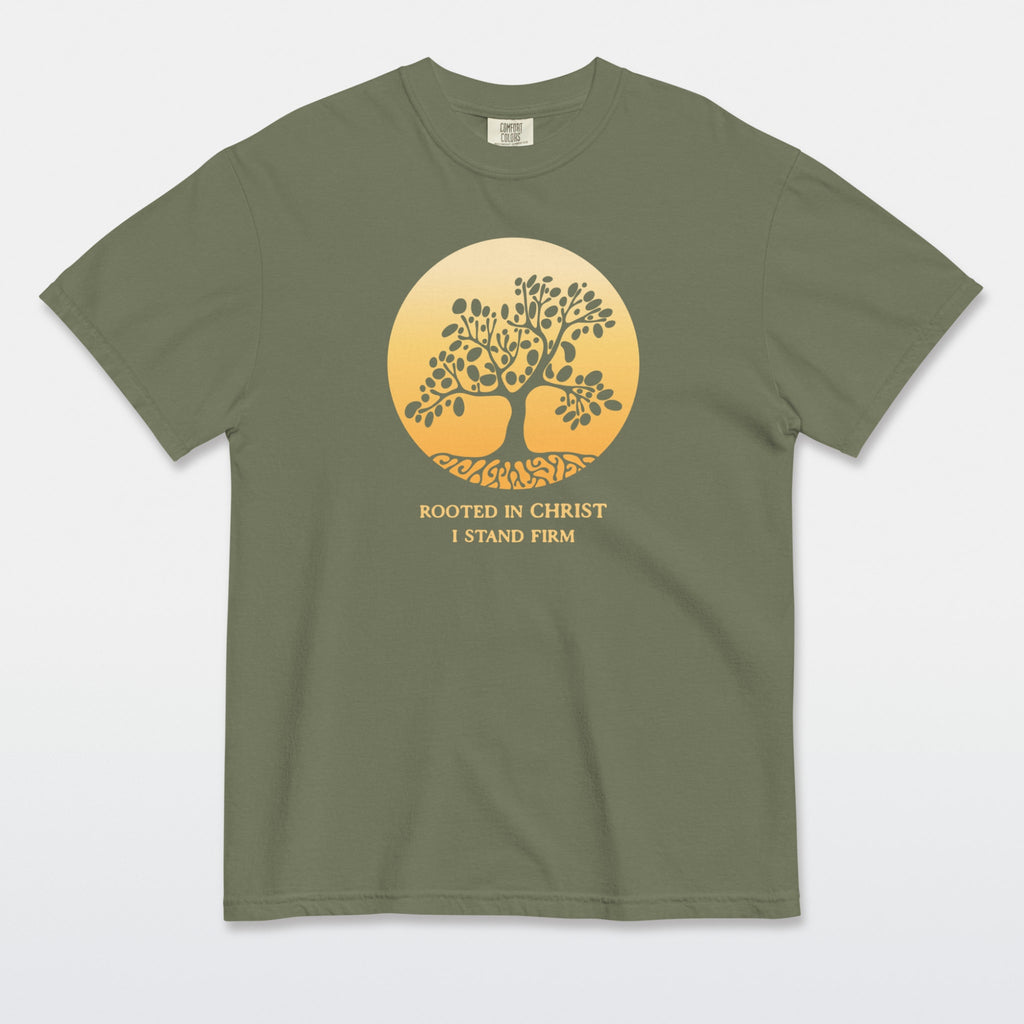 Stand Firm — Rooted in Christ Tees