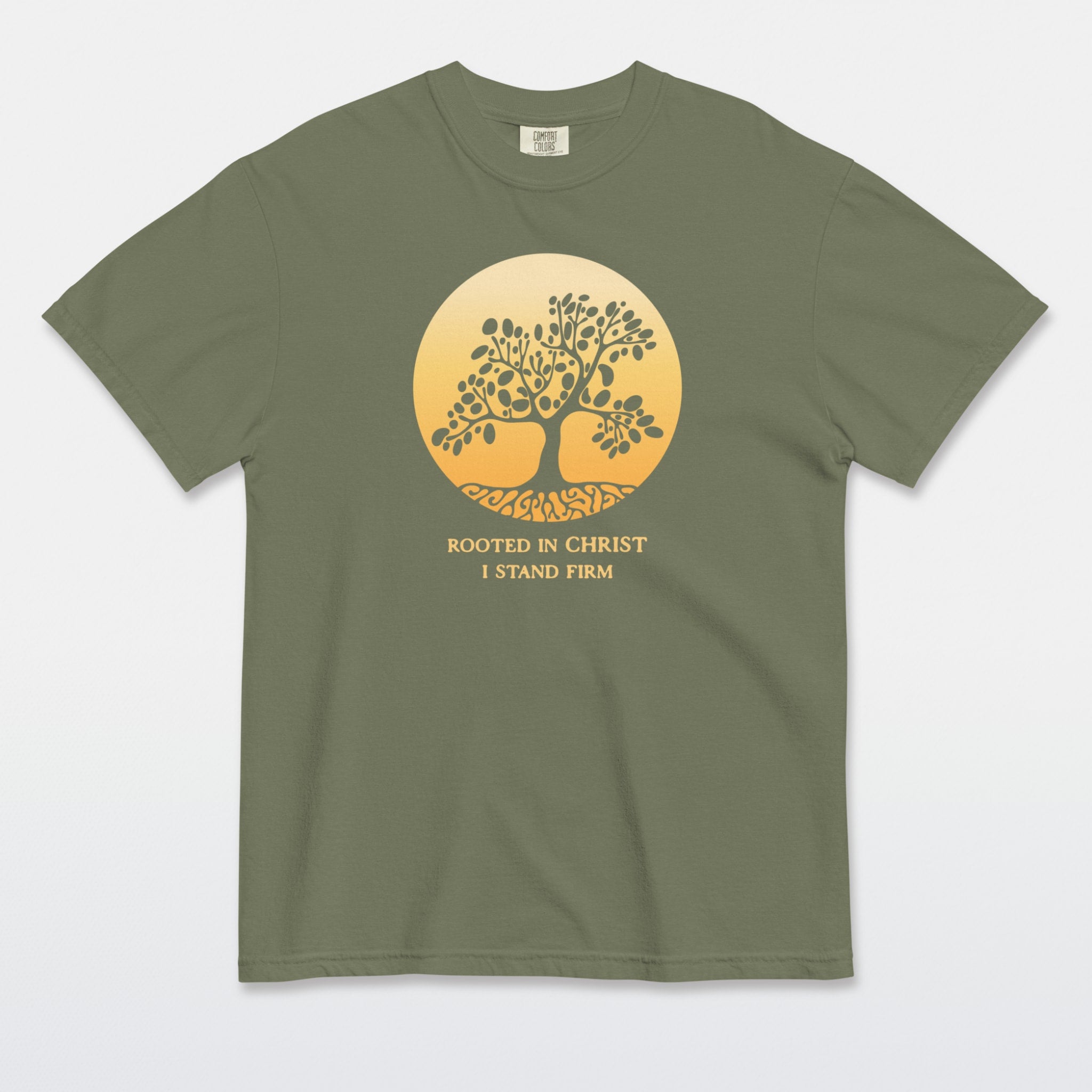 Stand Firm — Rooted in Christ Tees