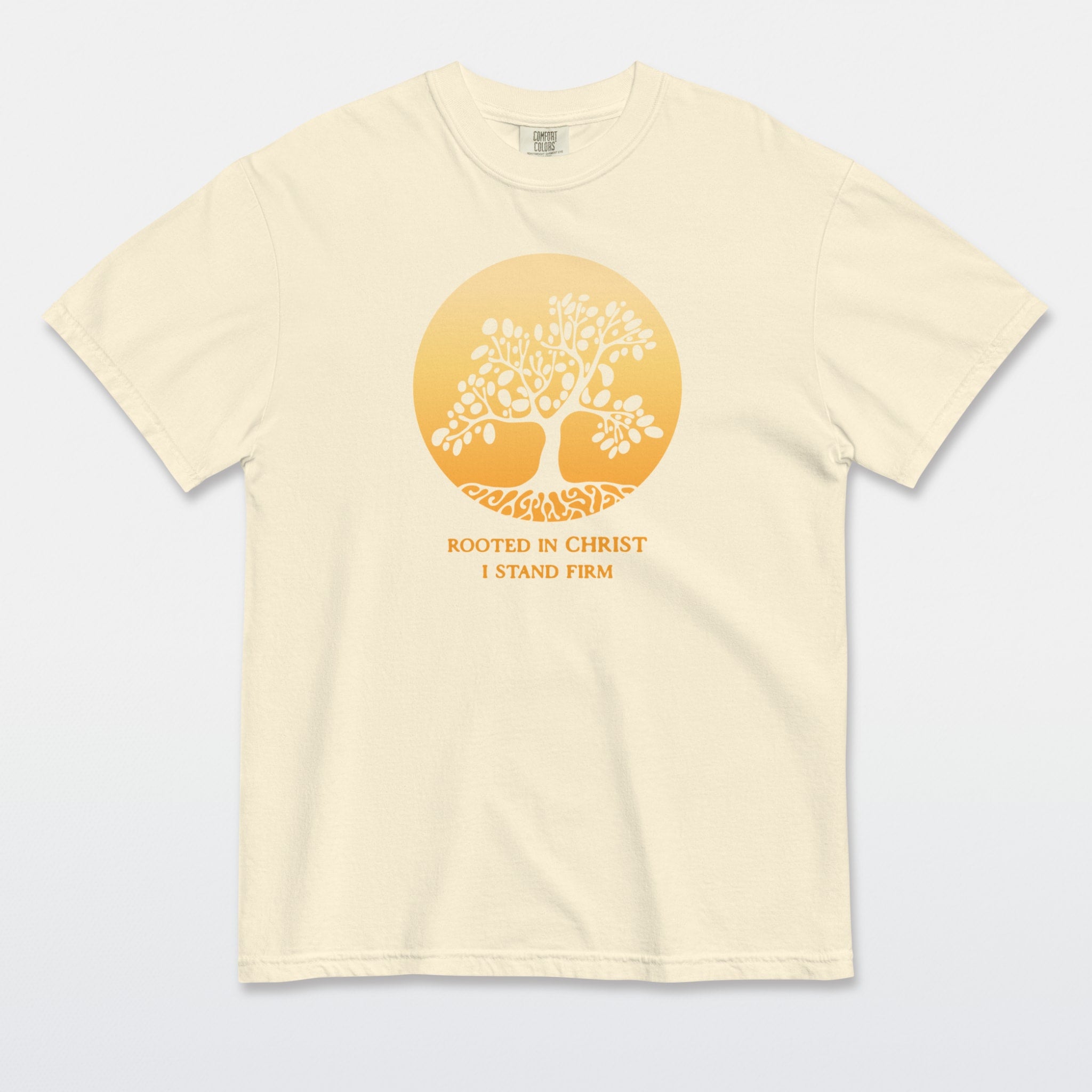 Stand Firm — Rooted in Christ Tees