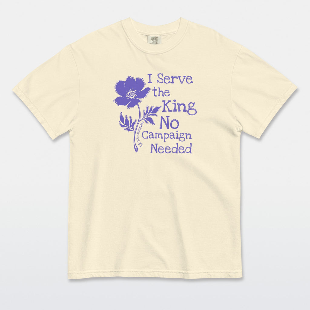 Serve the King Tee