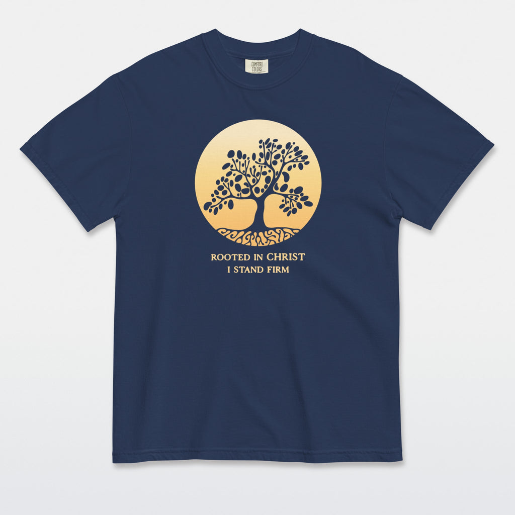 Stand Firm — Rooted in Christ Tees