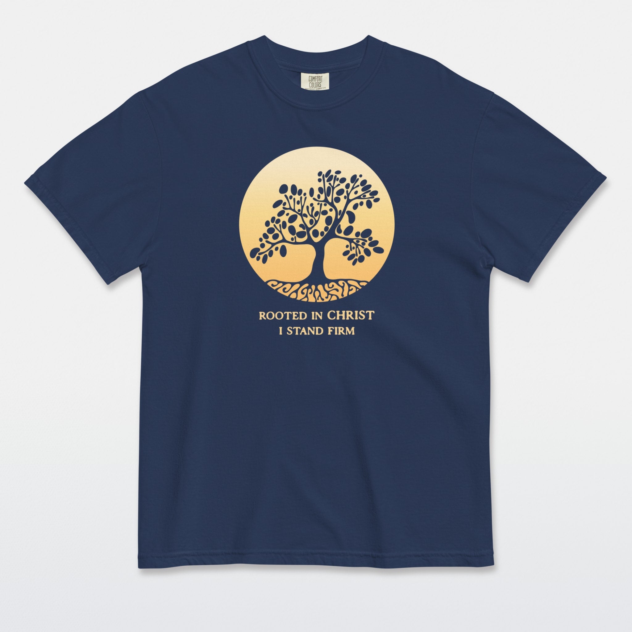 Stand Firm — Rooted in Christ Tees