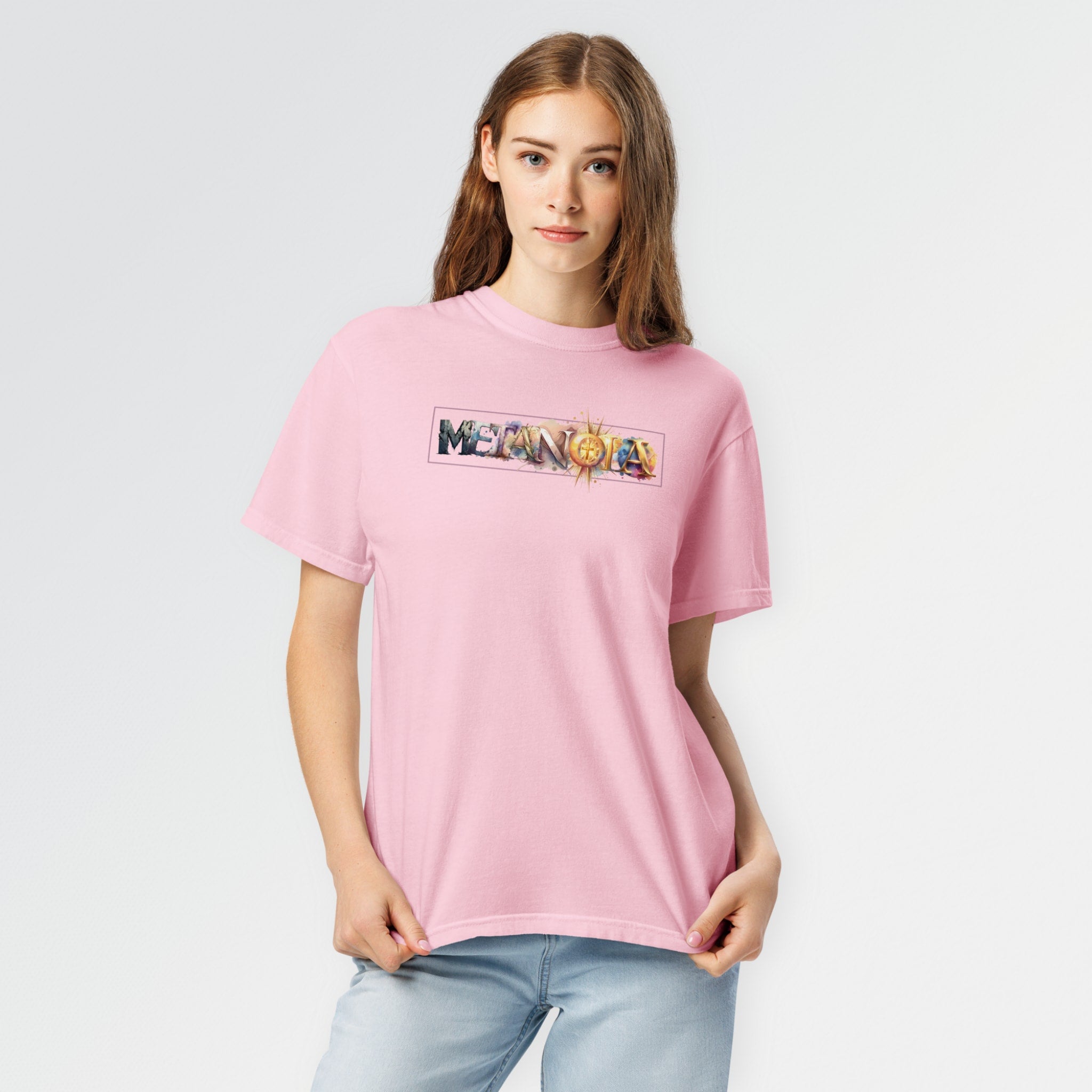 Metanoia — Made New Tee
