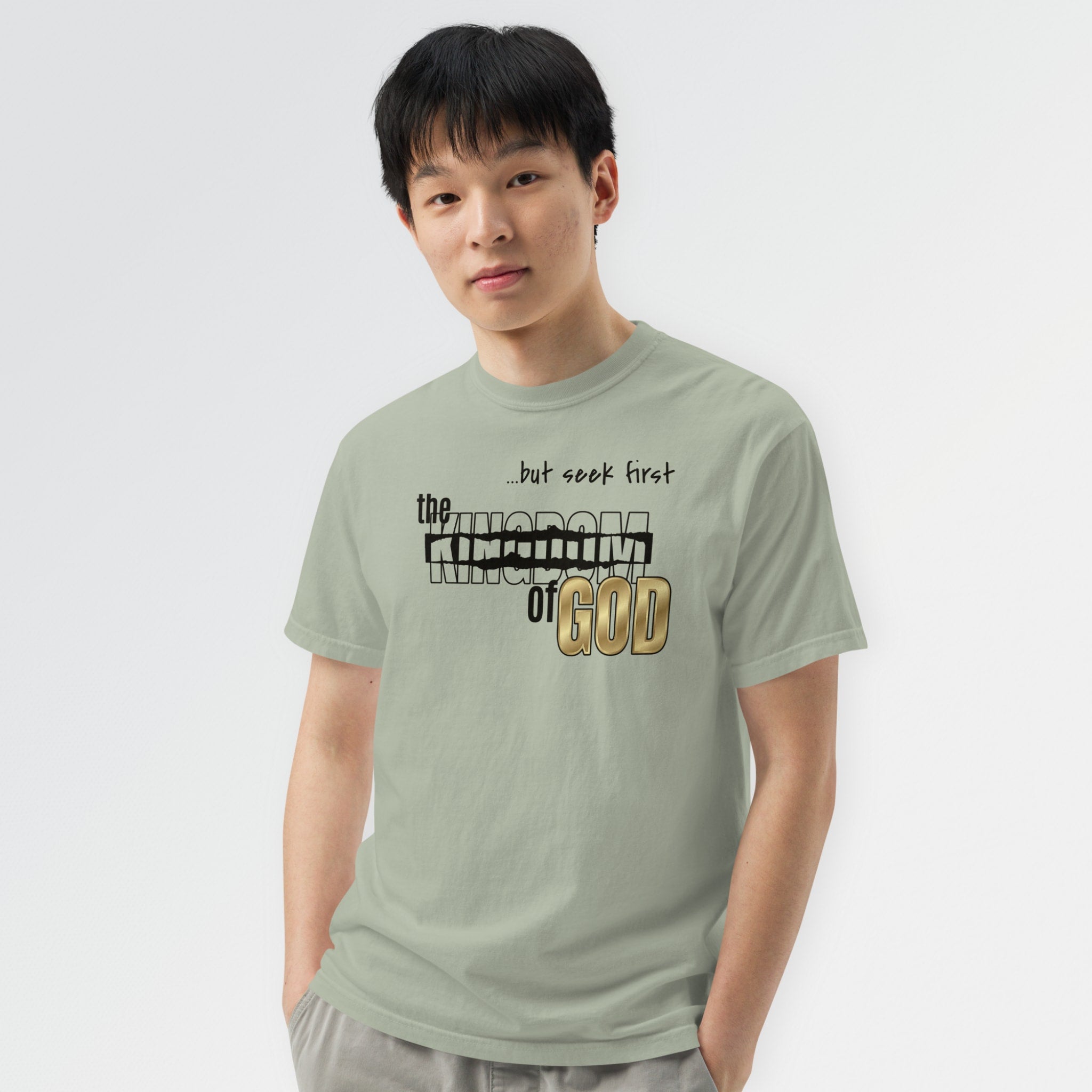 Seek First the Kingdom of God Tee