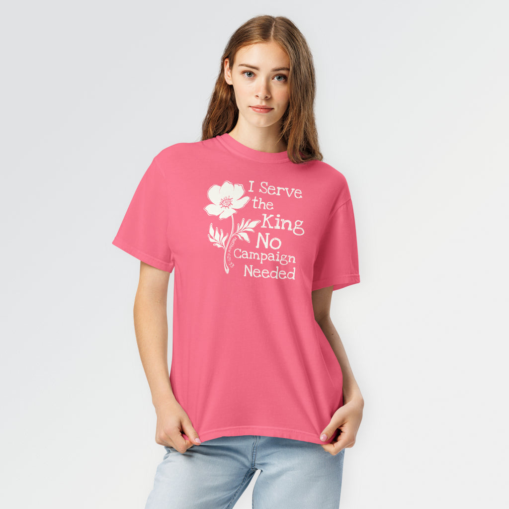 Serve the King Tee