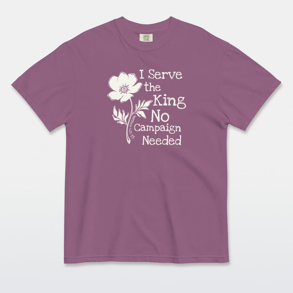Serve the King Tee