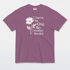 Serve the King Tee