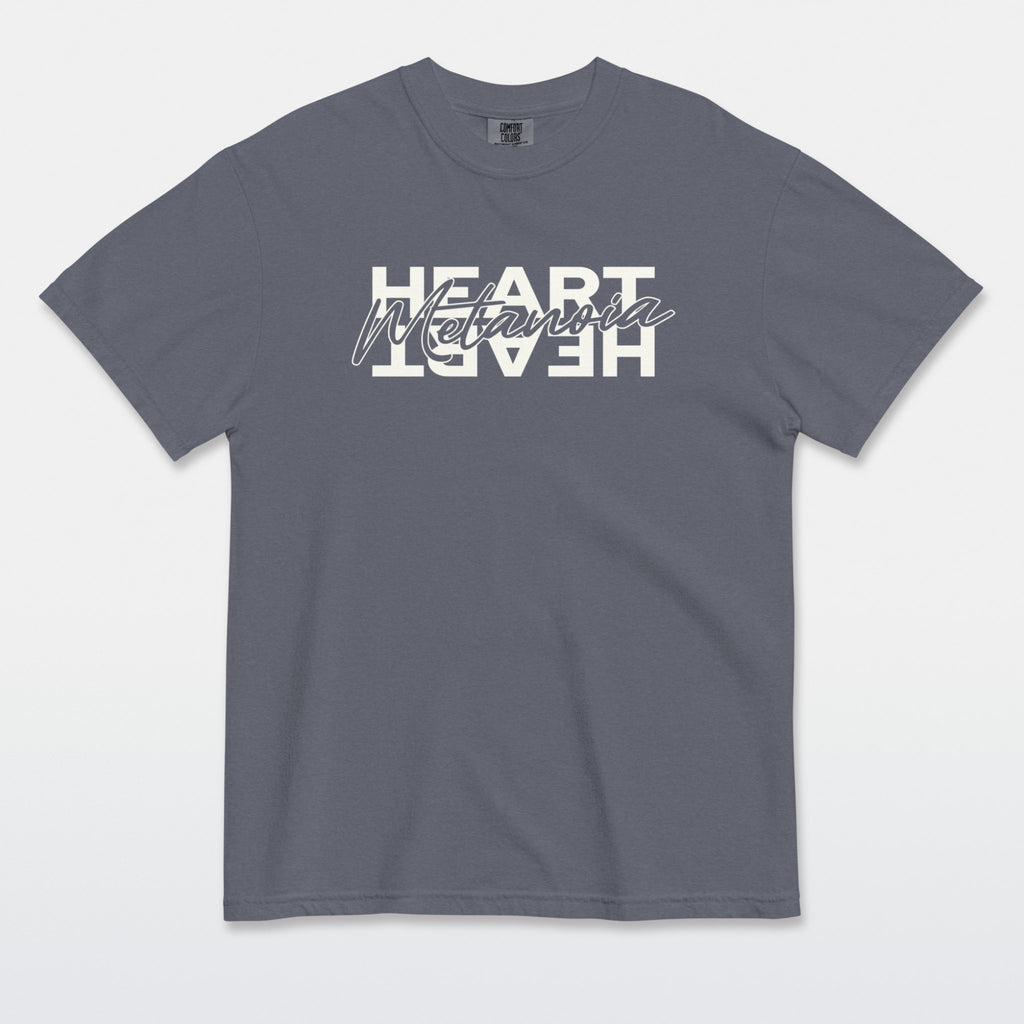 Metanoia — A New Heart Tee