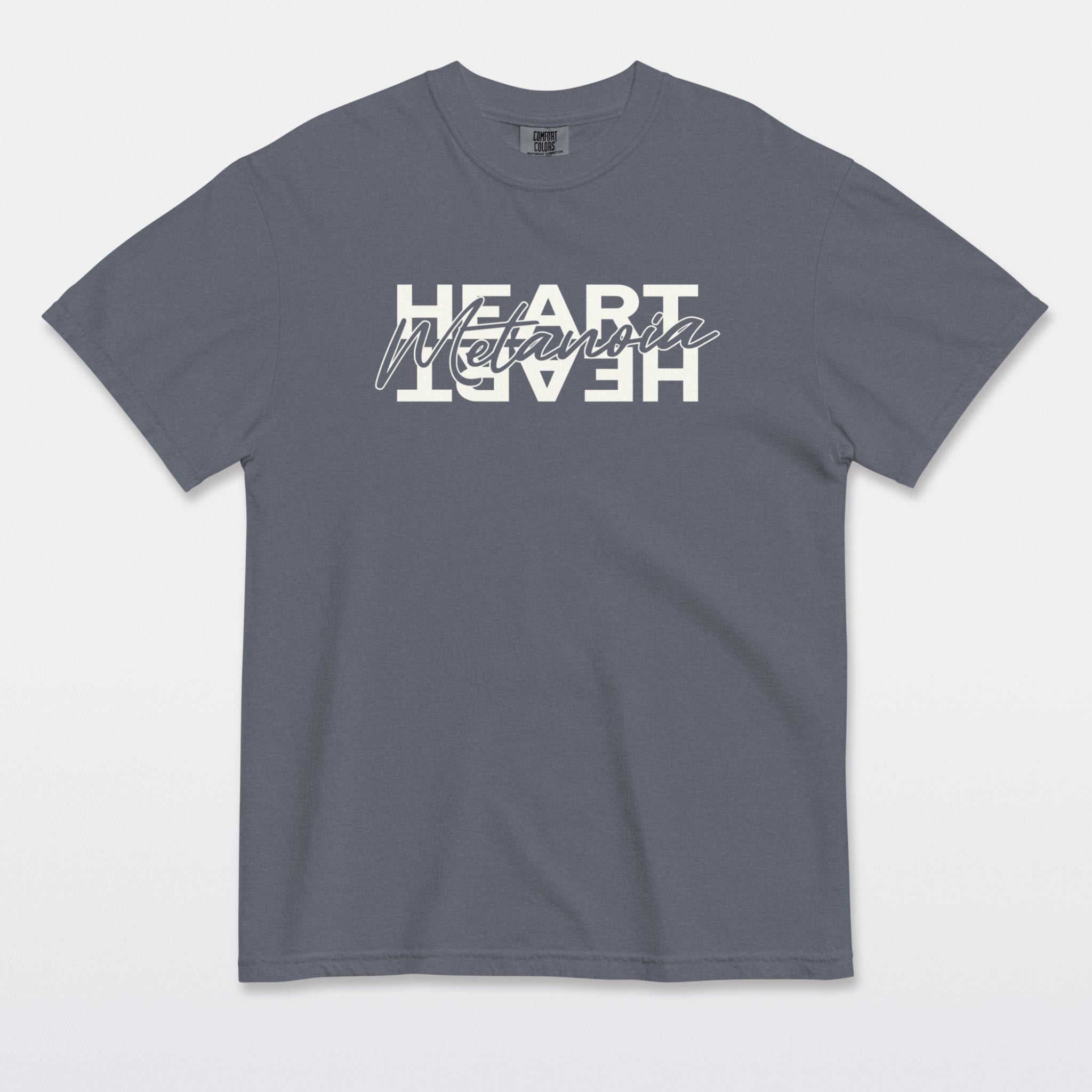Metanoia — A New Heart Tee
