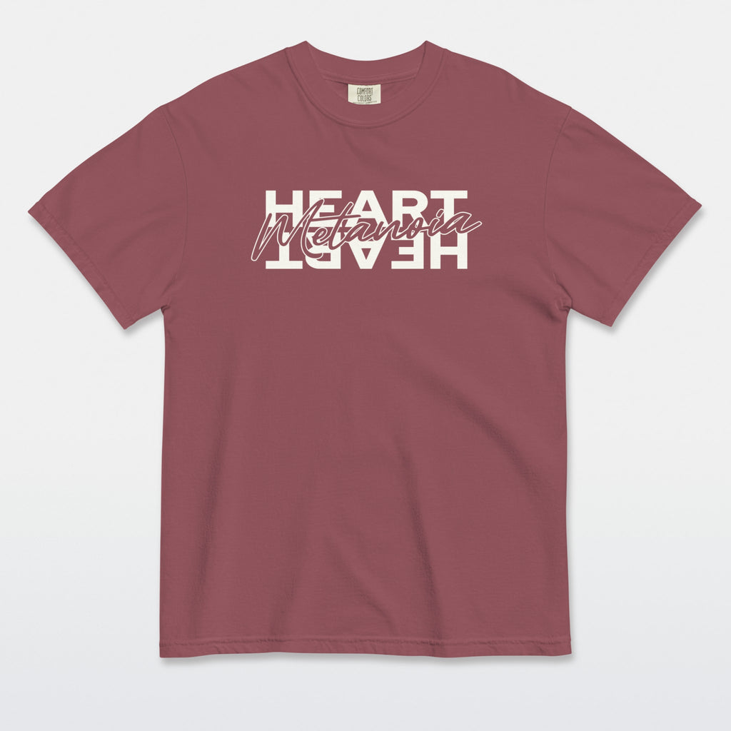 Metanoia — A New Heart Tee