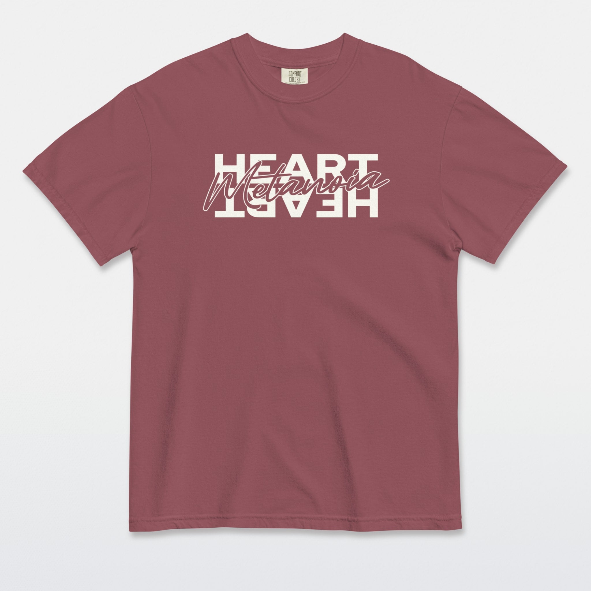 Metanoia — A New Heart Tee