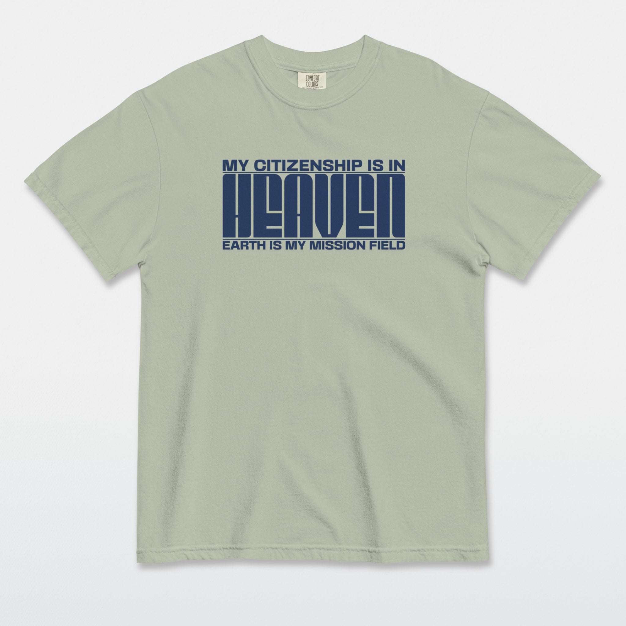 Heaven Citizenship Tee