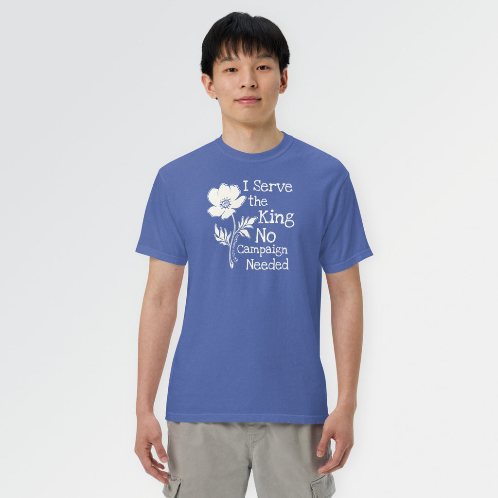 Serve the King Tee