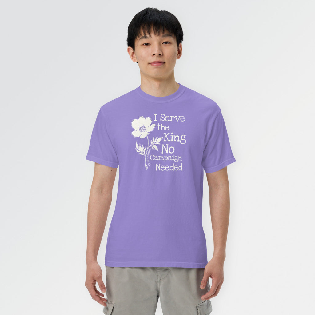 Serve the King Tee