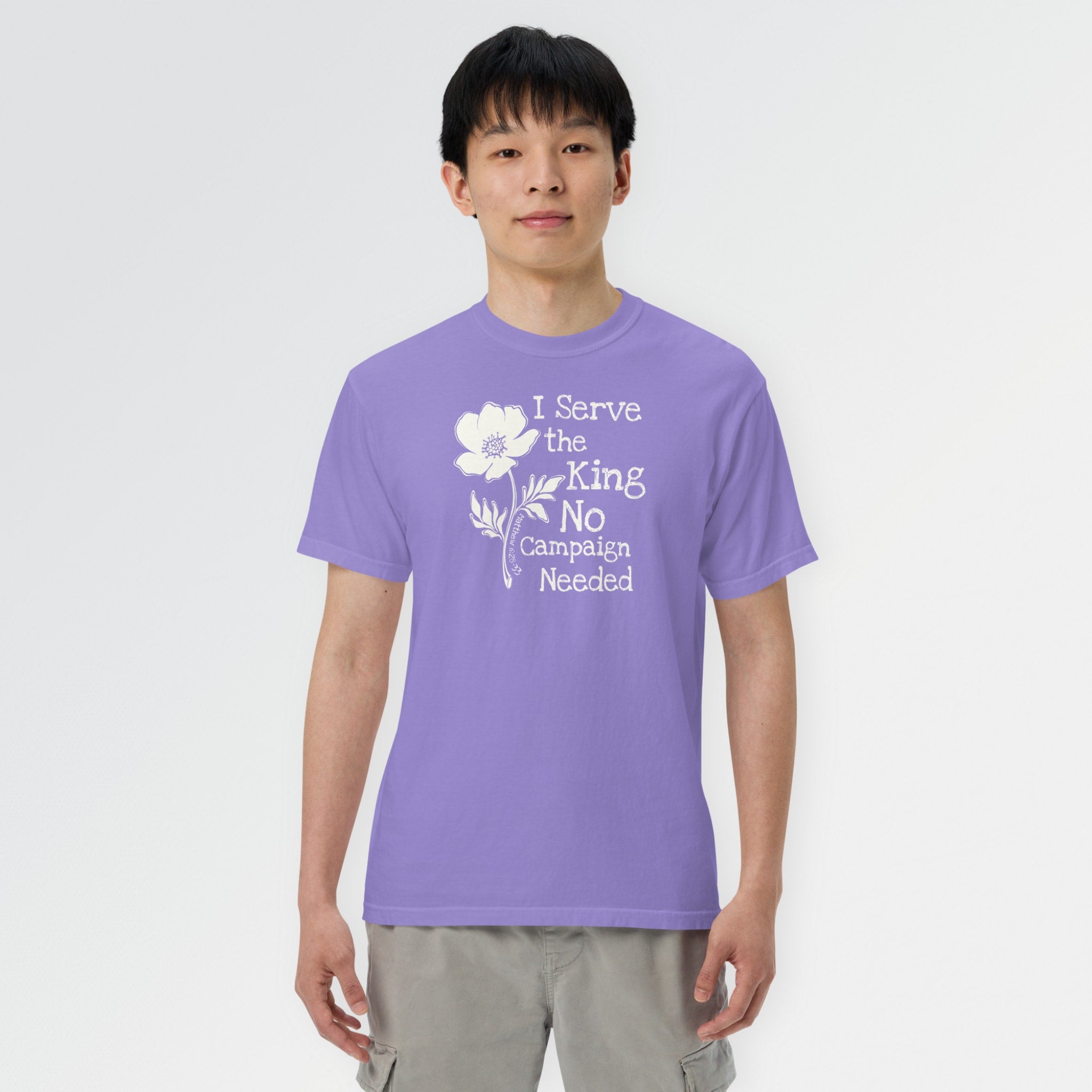 Serve the King Tee