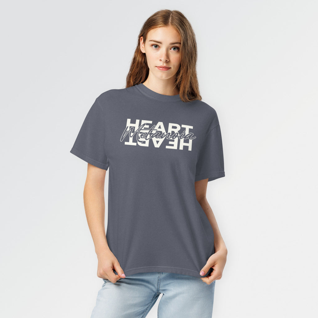 Metanoia — A New Heart Tee