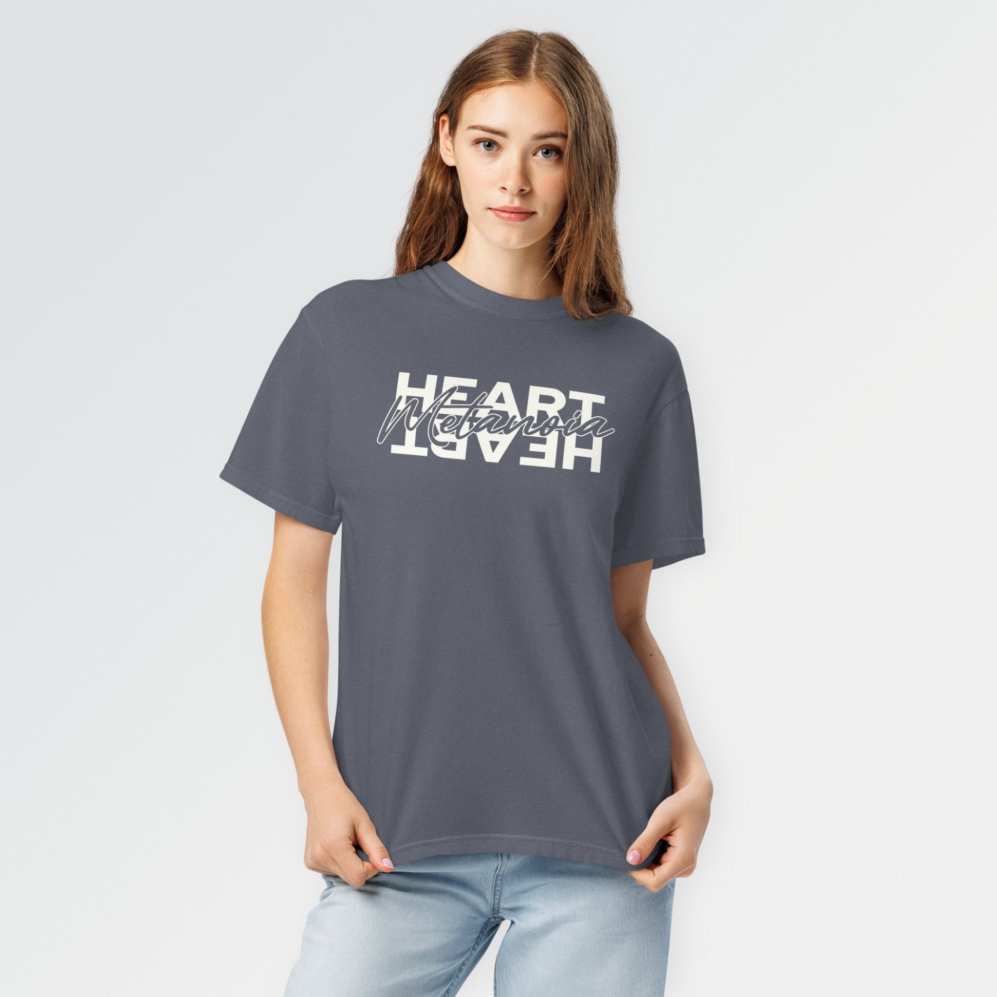 Metanoia — A New Heart Tee