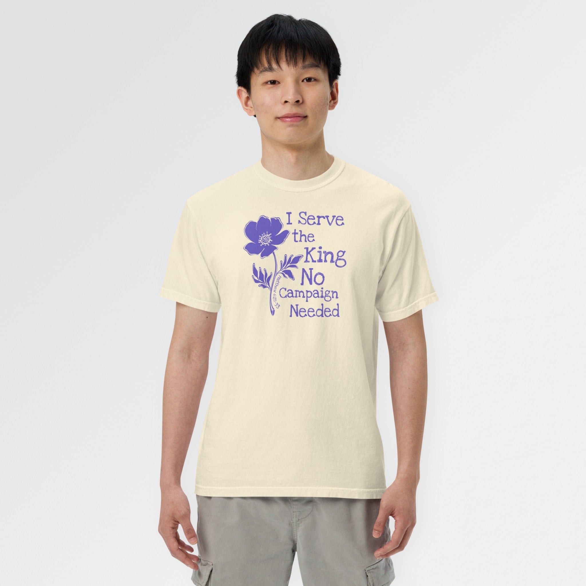 Serve the King Tee