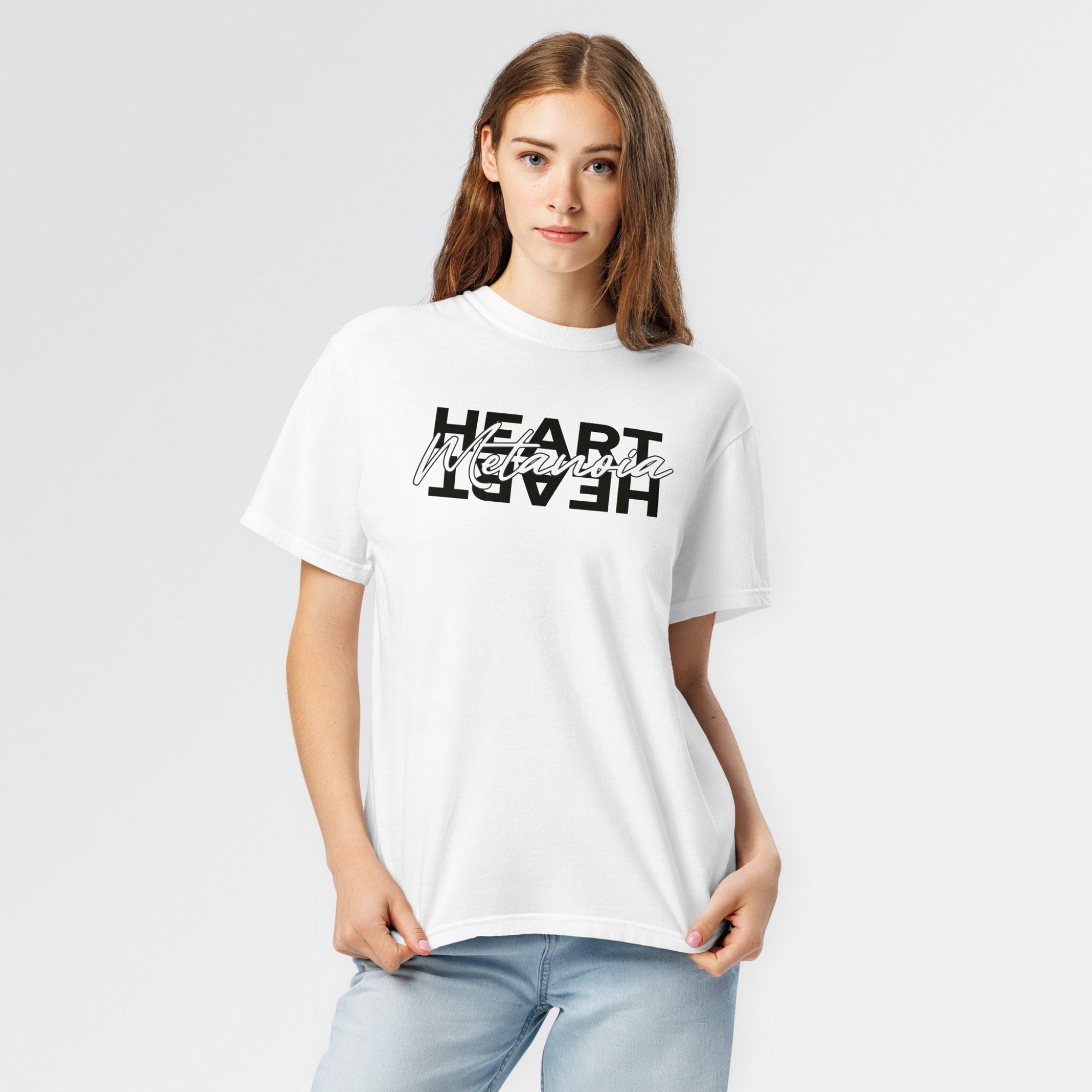 Metanoia — A New Heart Tee