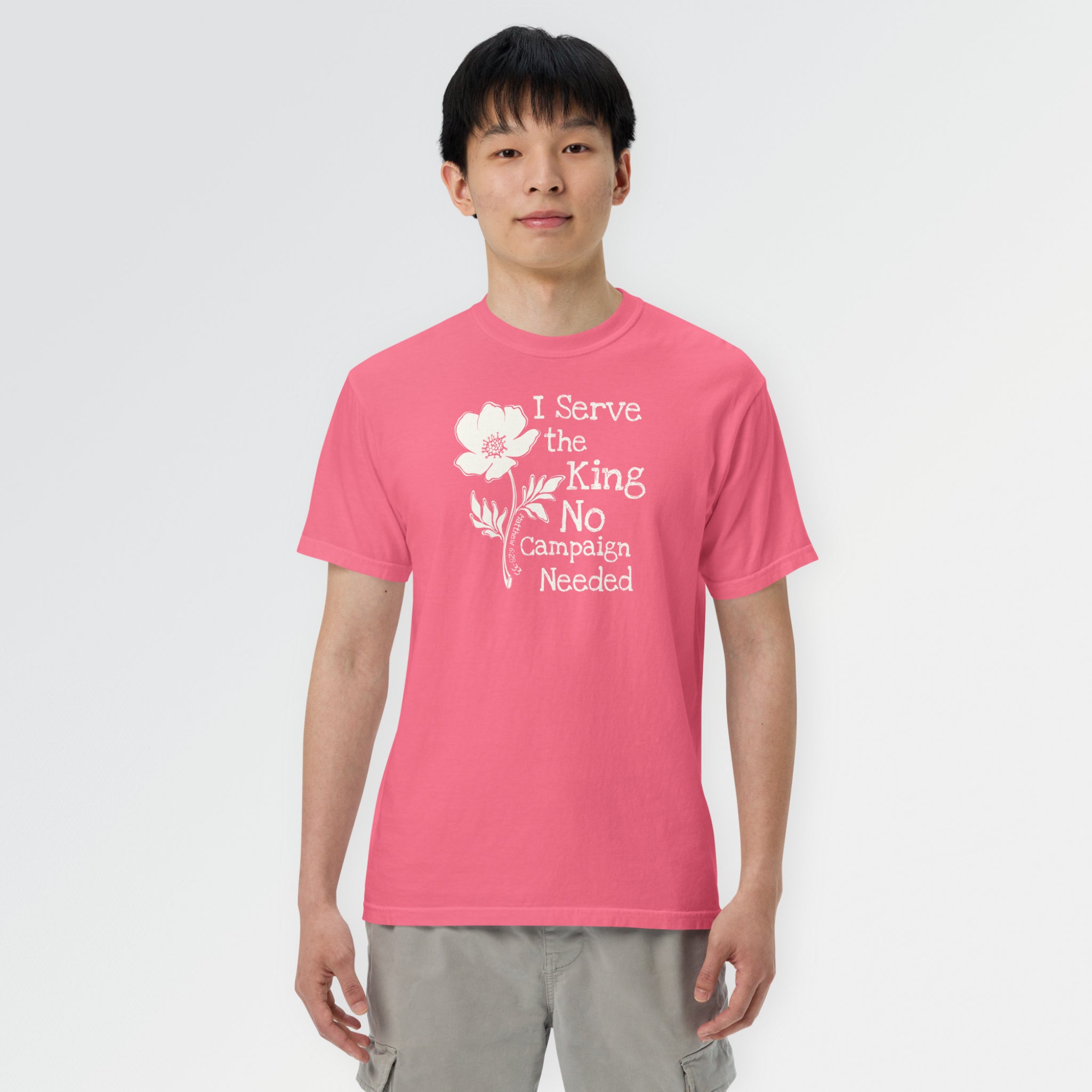 Serve the King Tee