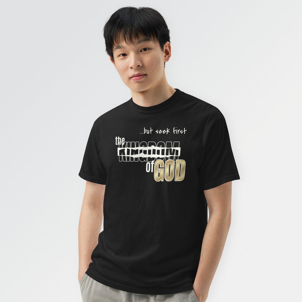Seek First the Kingdom of God Tee