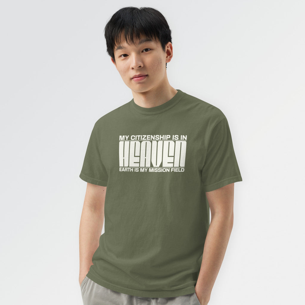 Heaven Citizenship Tee