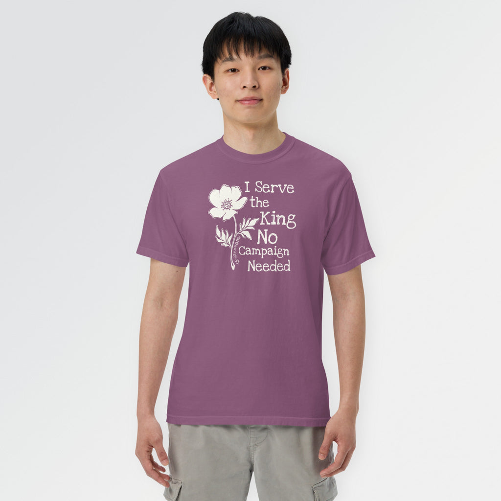 Serve the King Tee