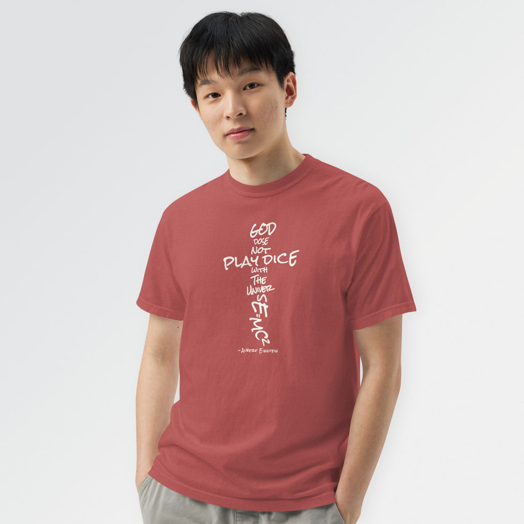 God Does Not Play Dice Tee