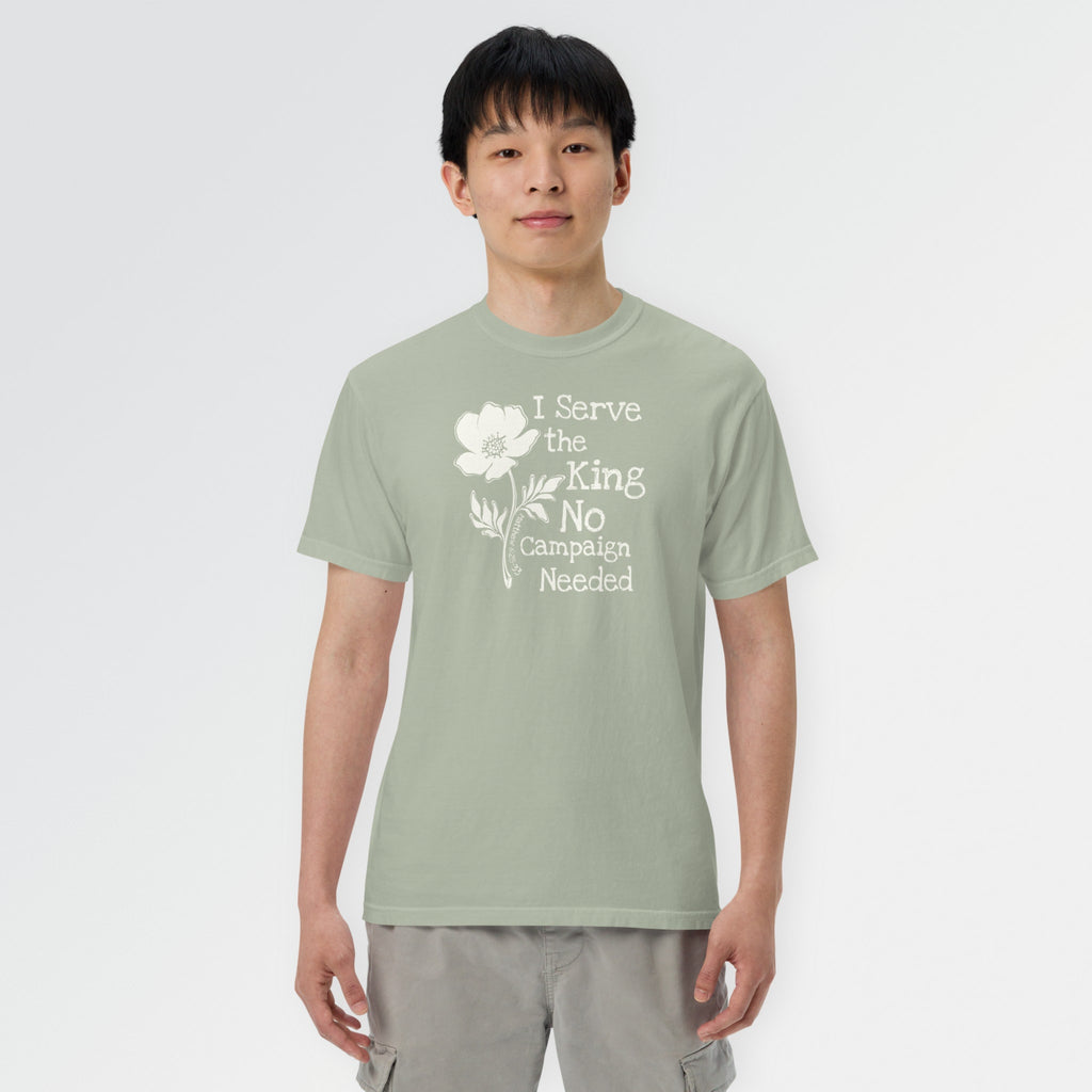 Serve the King Tee