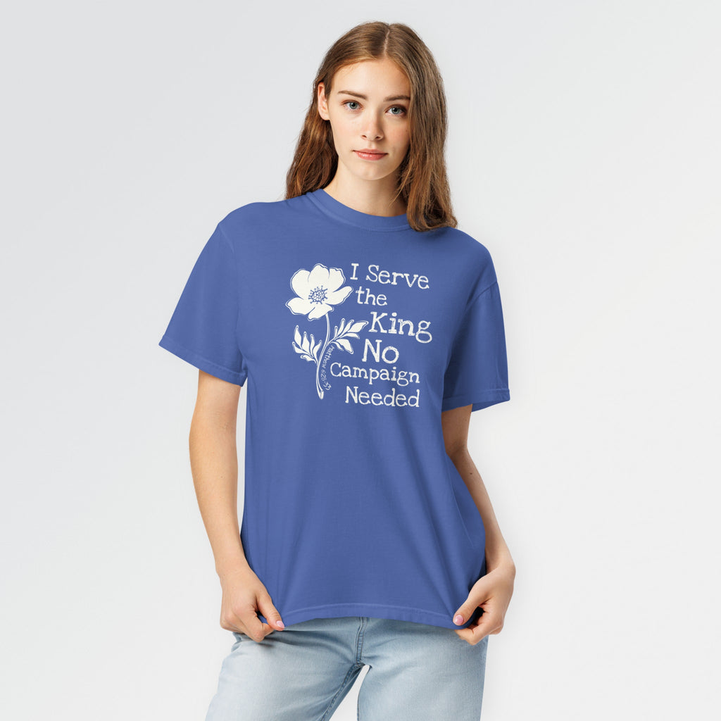 Serve the King Tee