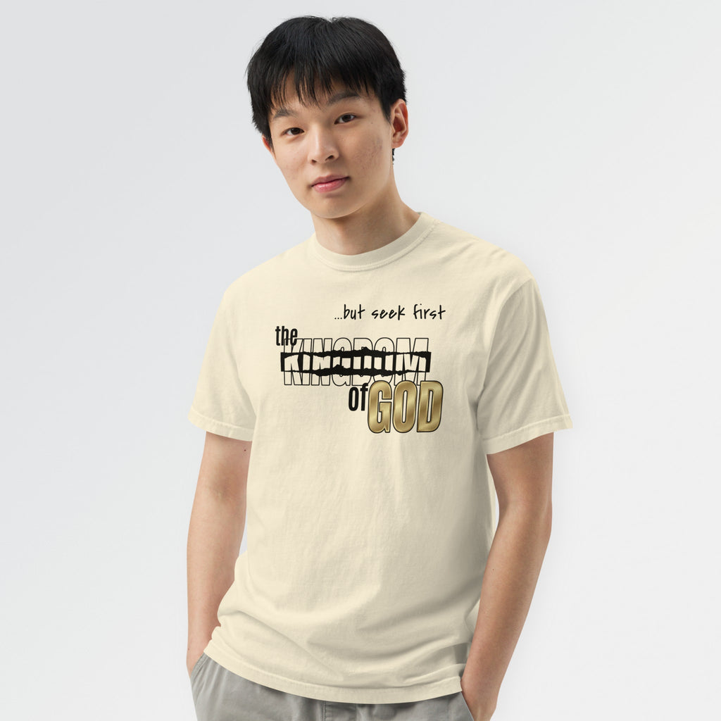 Seek First the Kingdom of God Tee