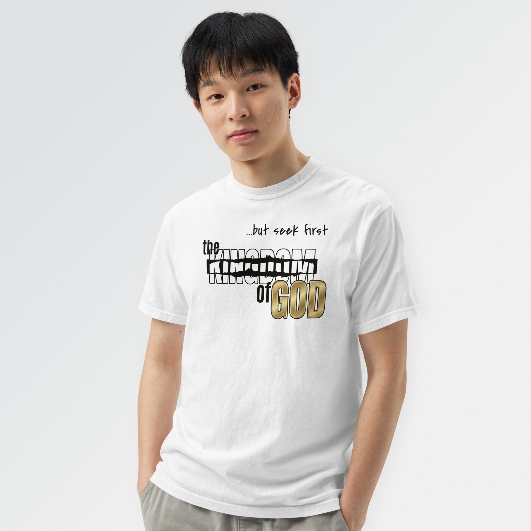 Seek First the Kingdom of God Tee