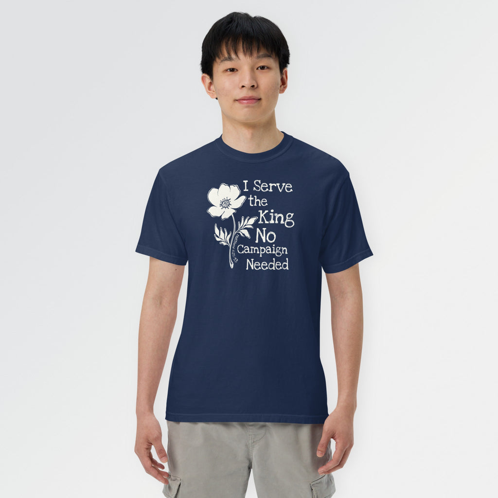 Serve the King Tee