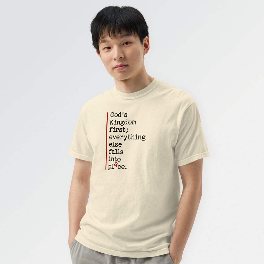 Kingdom First — All in Place Tee