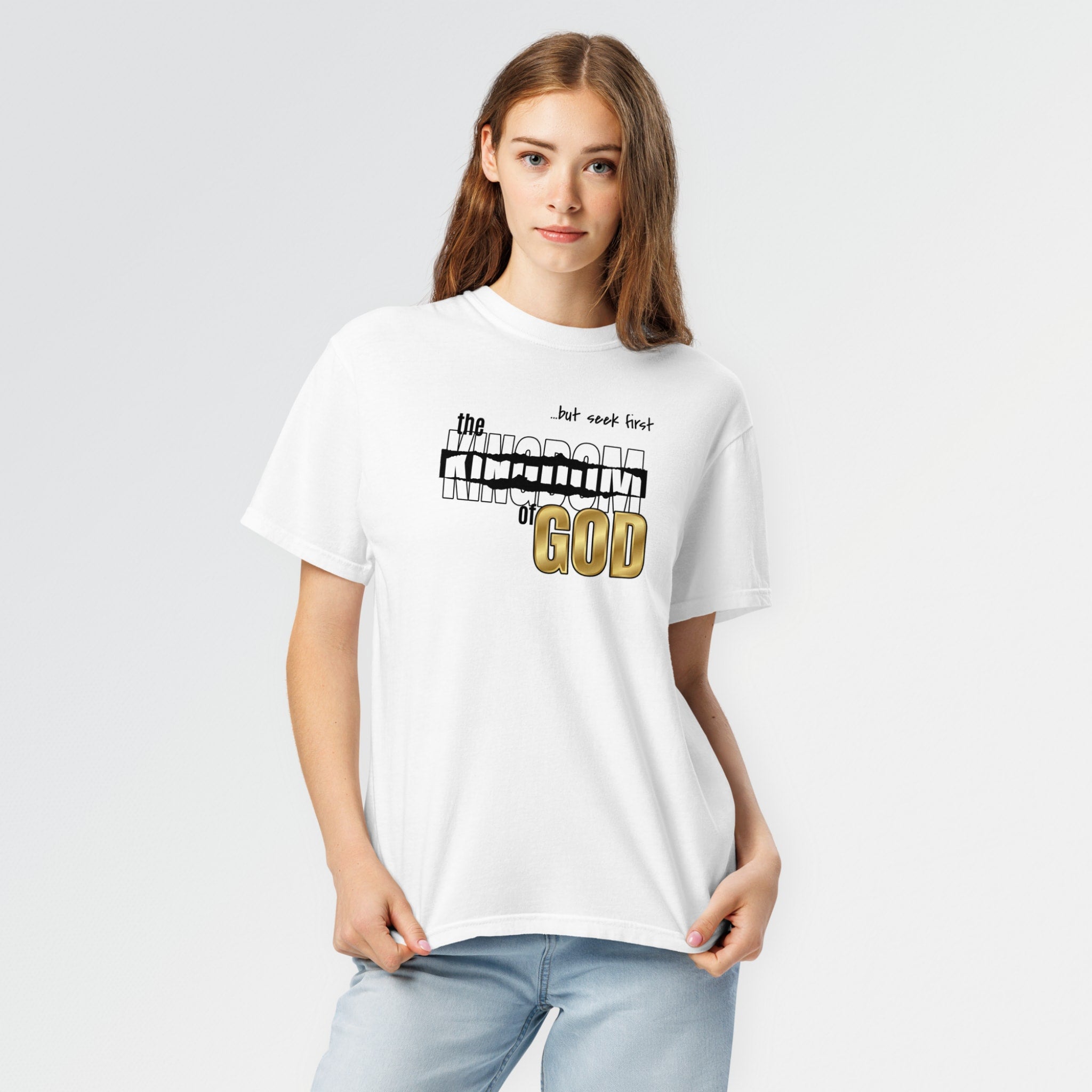 Seek First the Kingdom of God Tee
