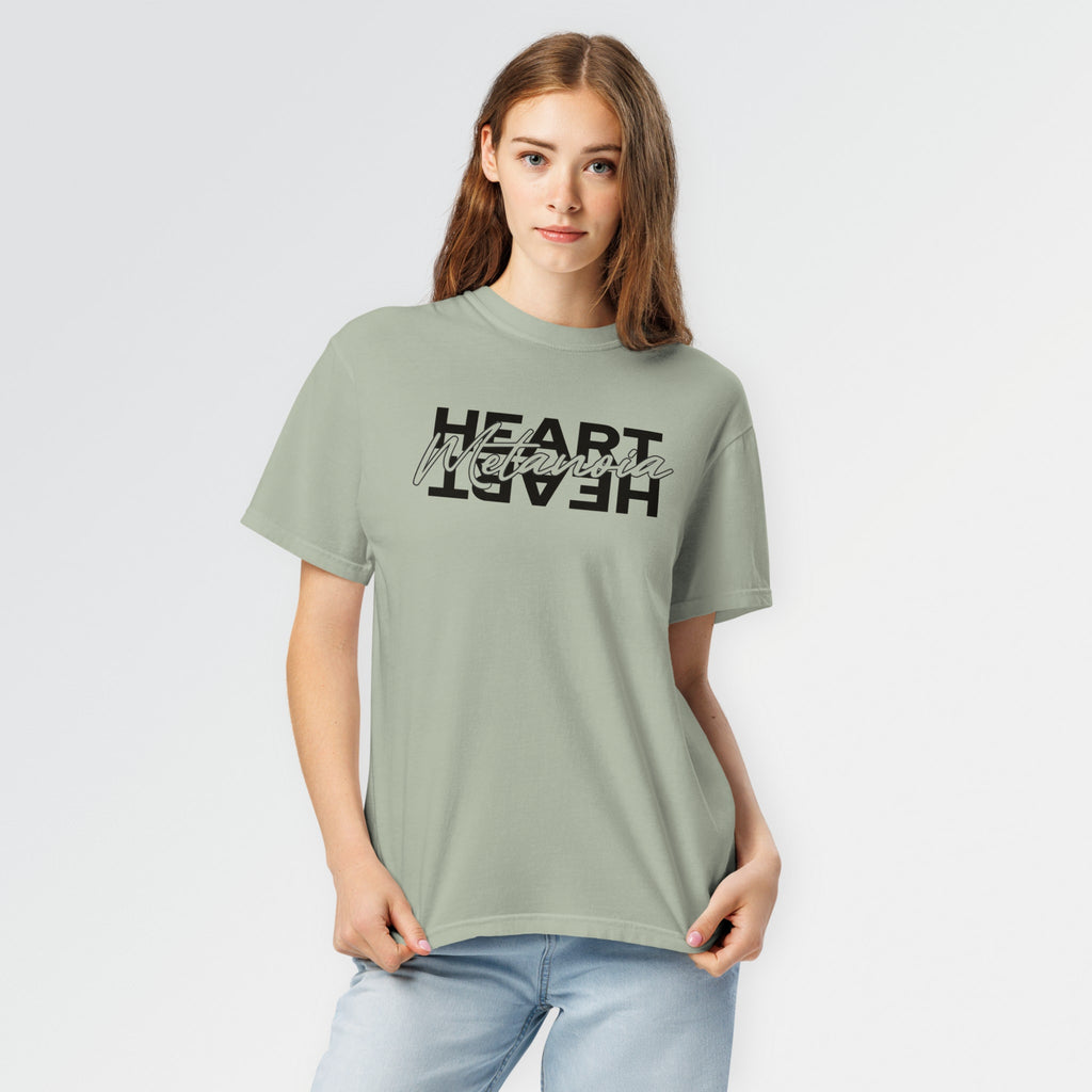 Metanoia — A New Heart Tee