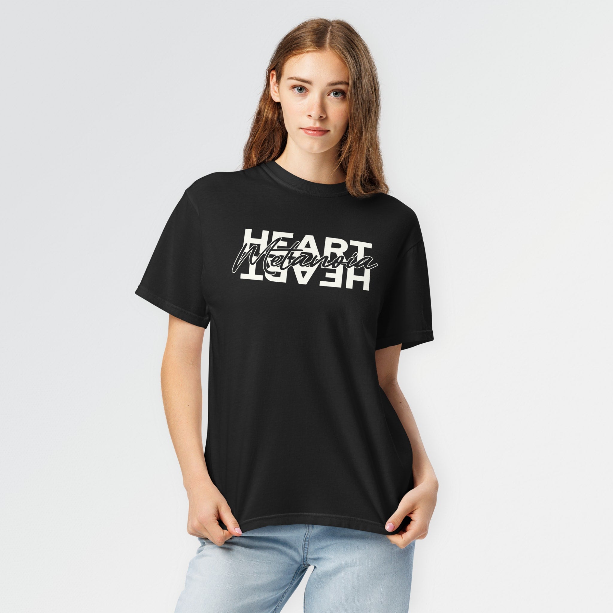 Metanoia — A New Heart Tee