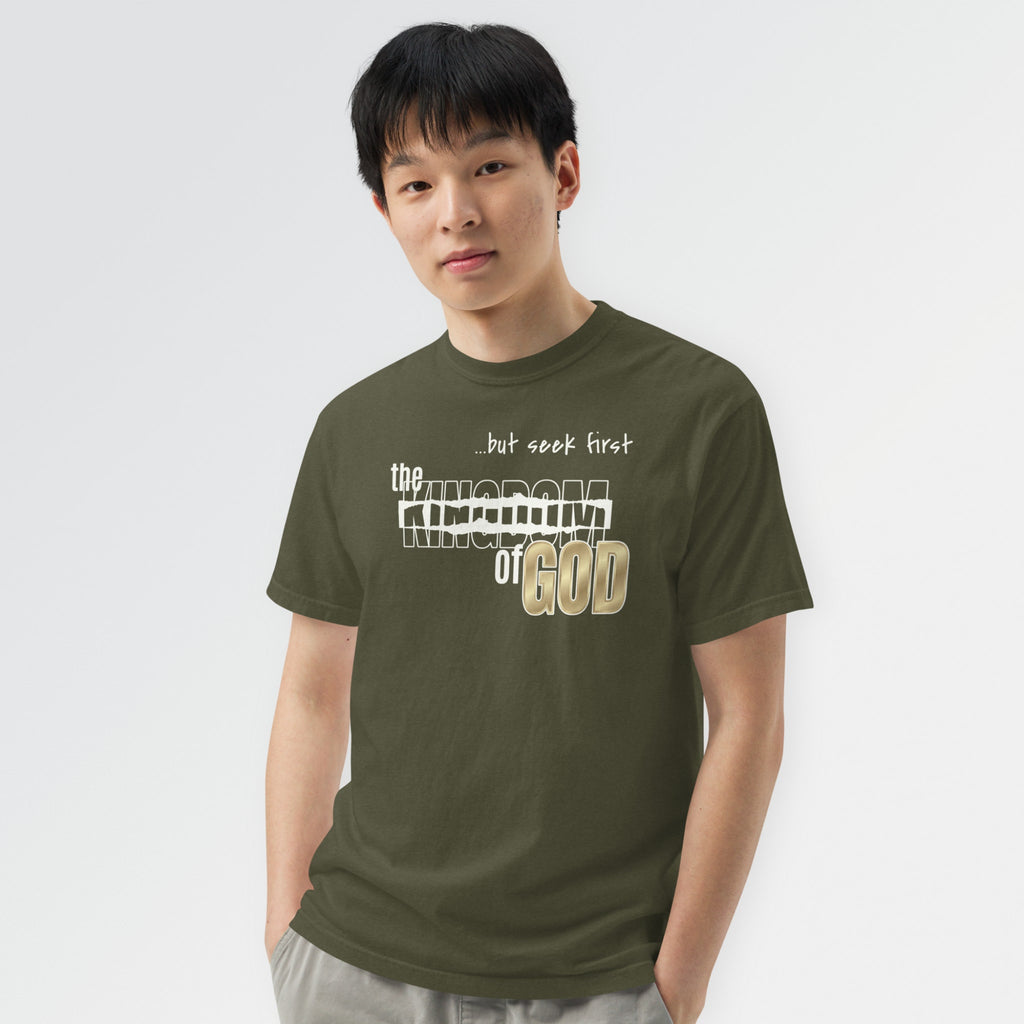 Seek First the Kingdom of God Tee
