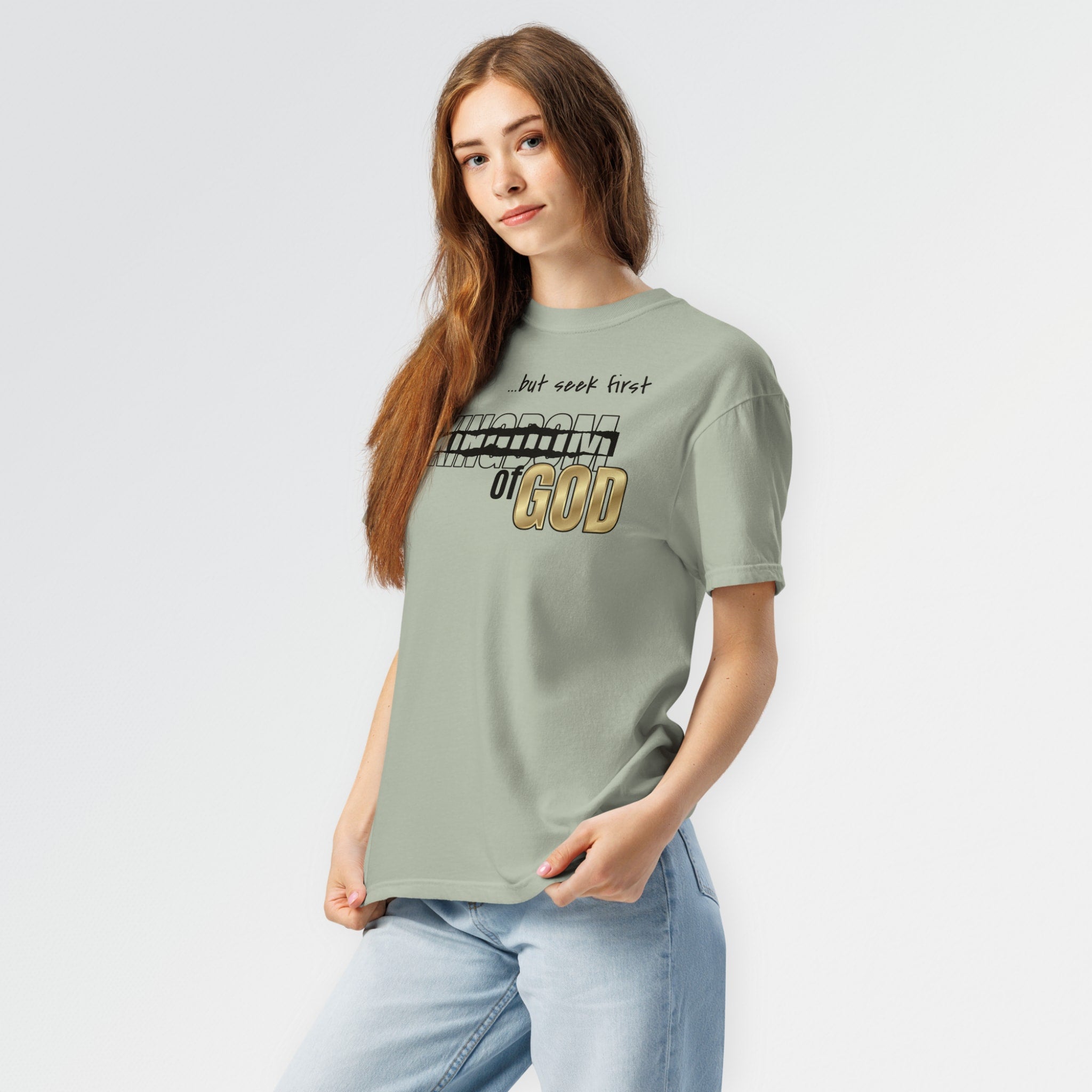 Seek First the Kingdom of God Tee