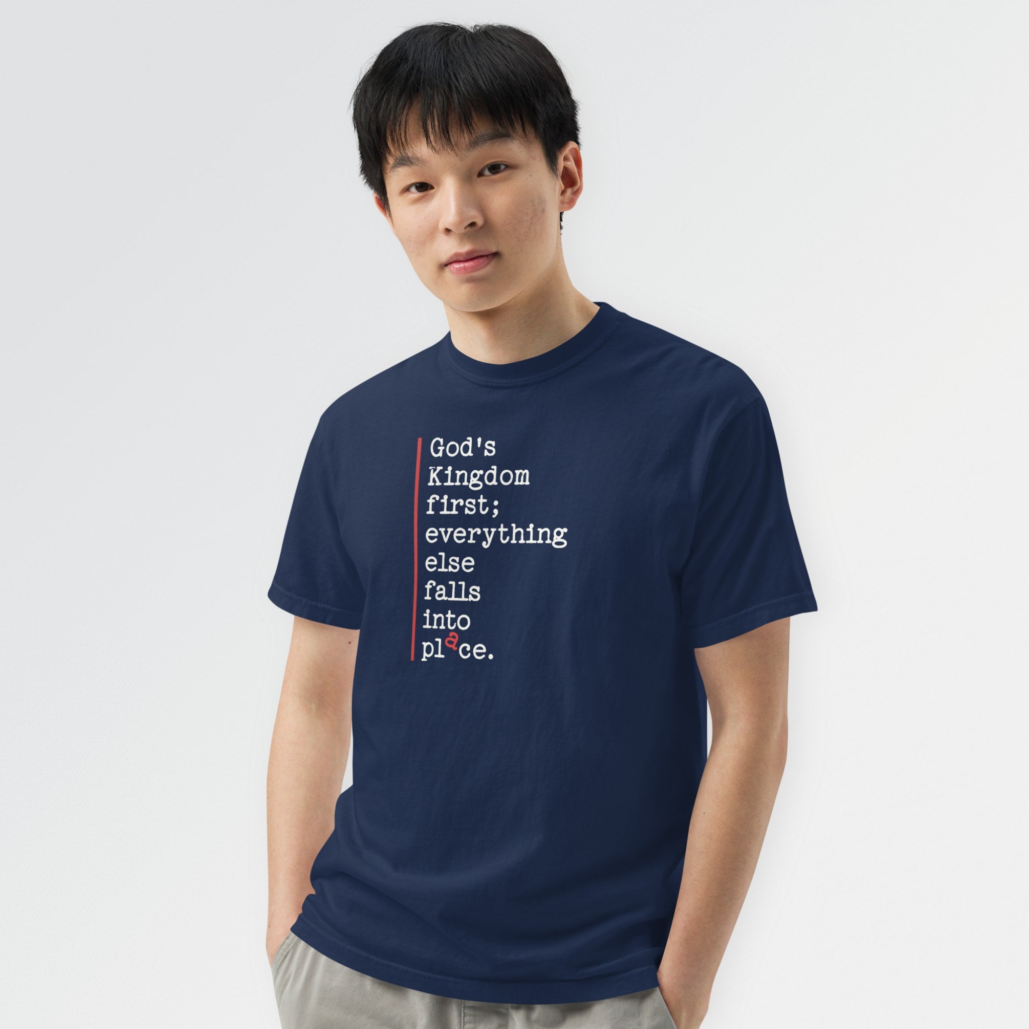 Kingdom First — All in Place Tee