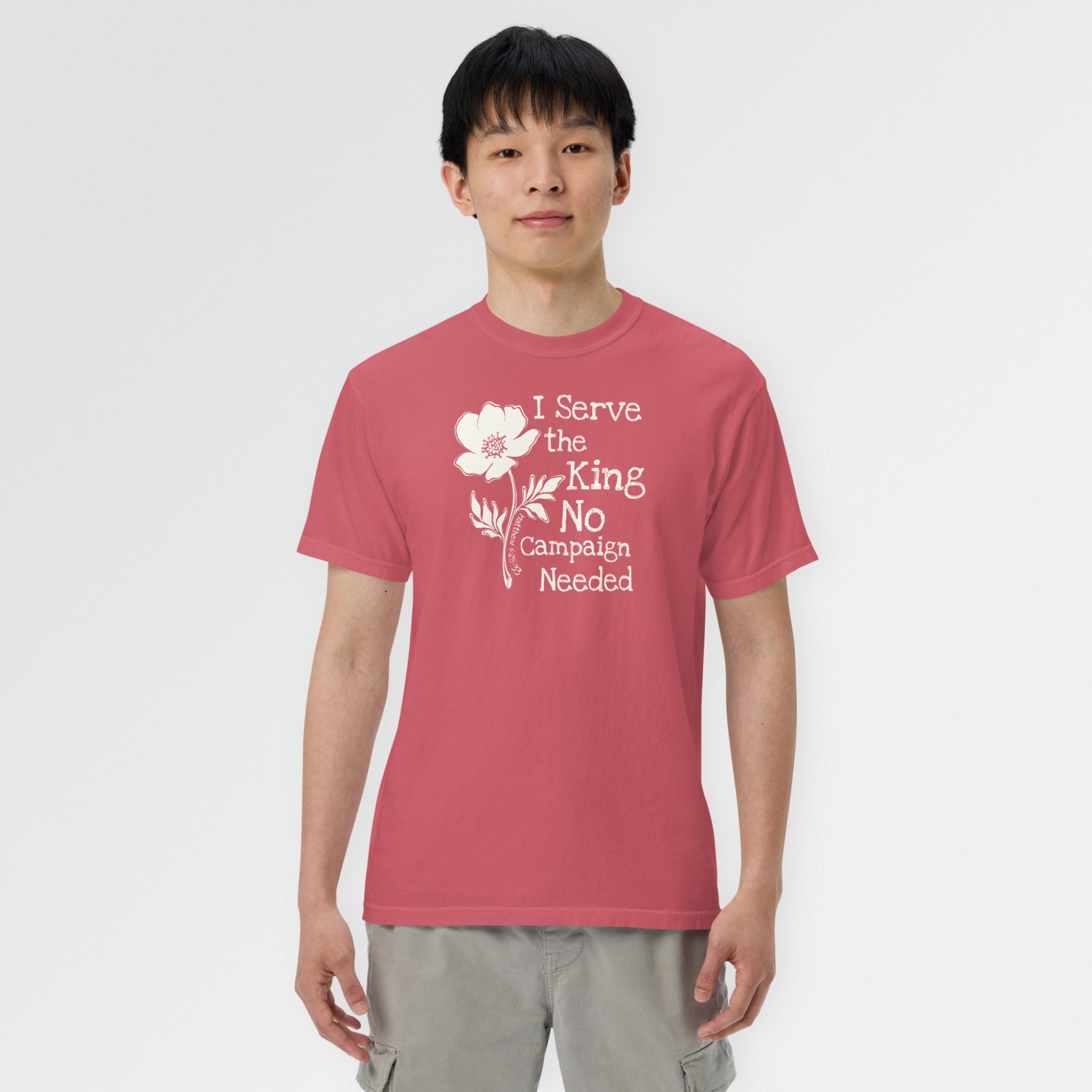 Serve the King Tee