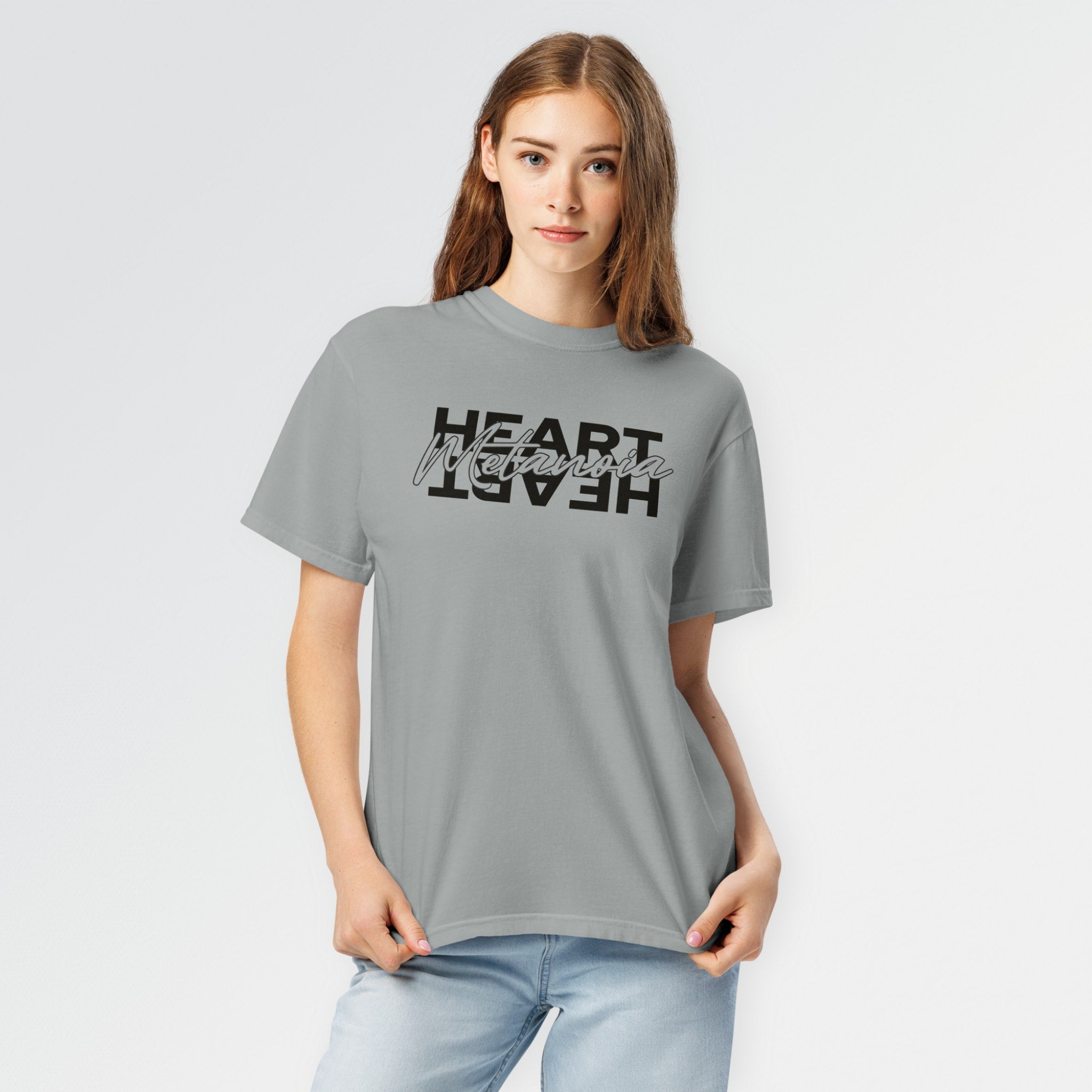 Metanoia — A New Heart Tee