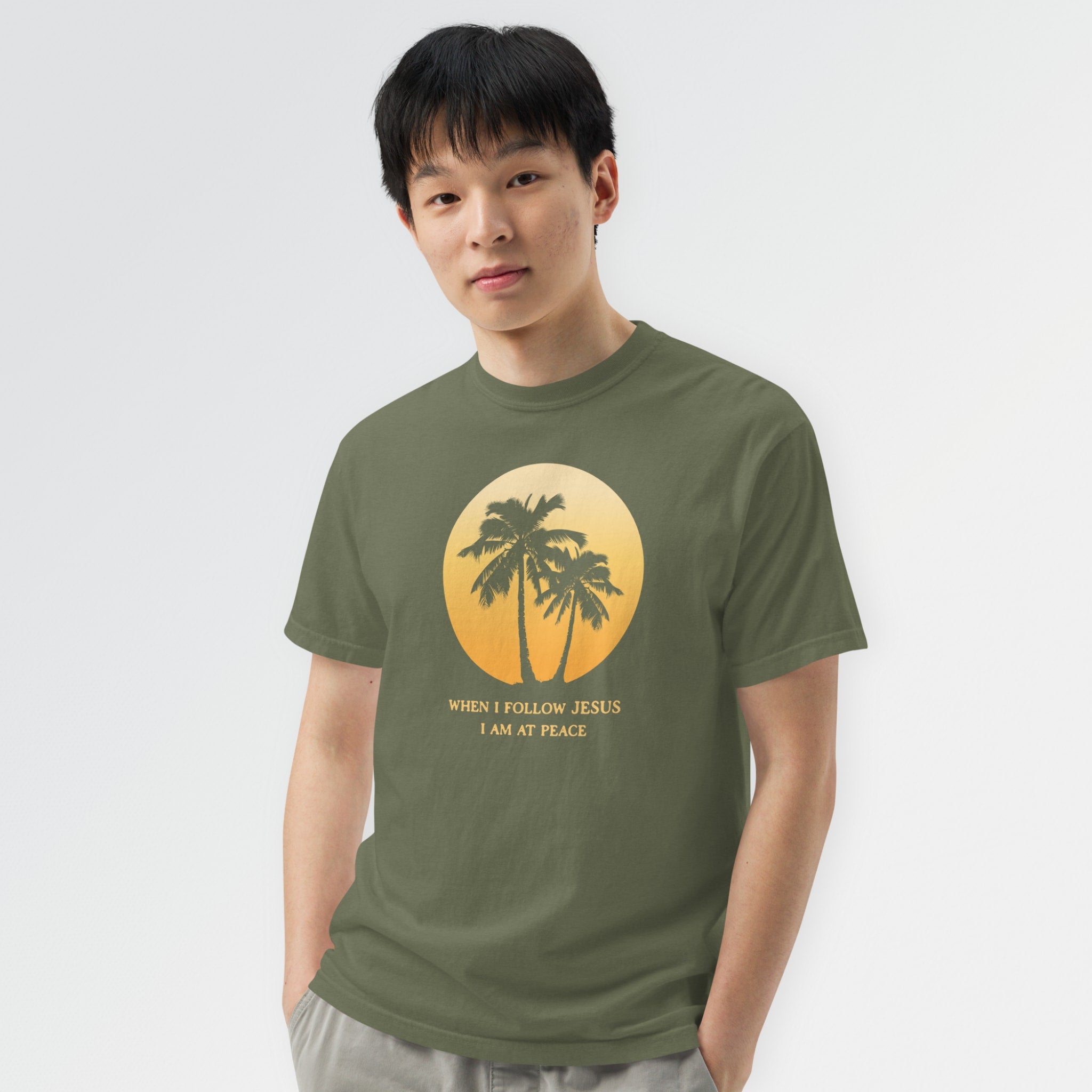 Peace in His Presence Tee
