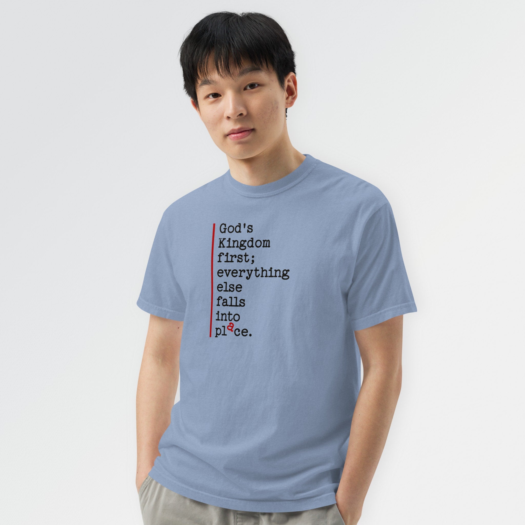 Kingdom First — All in Place Tee