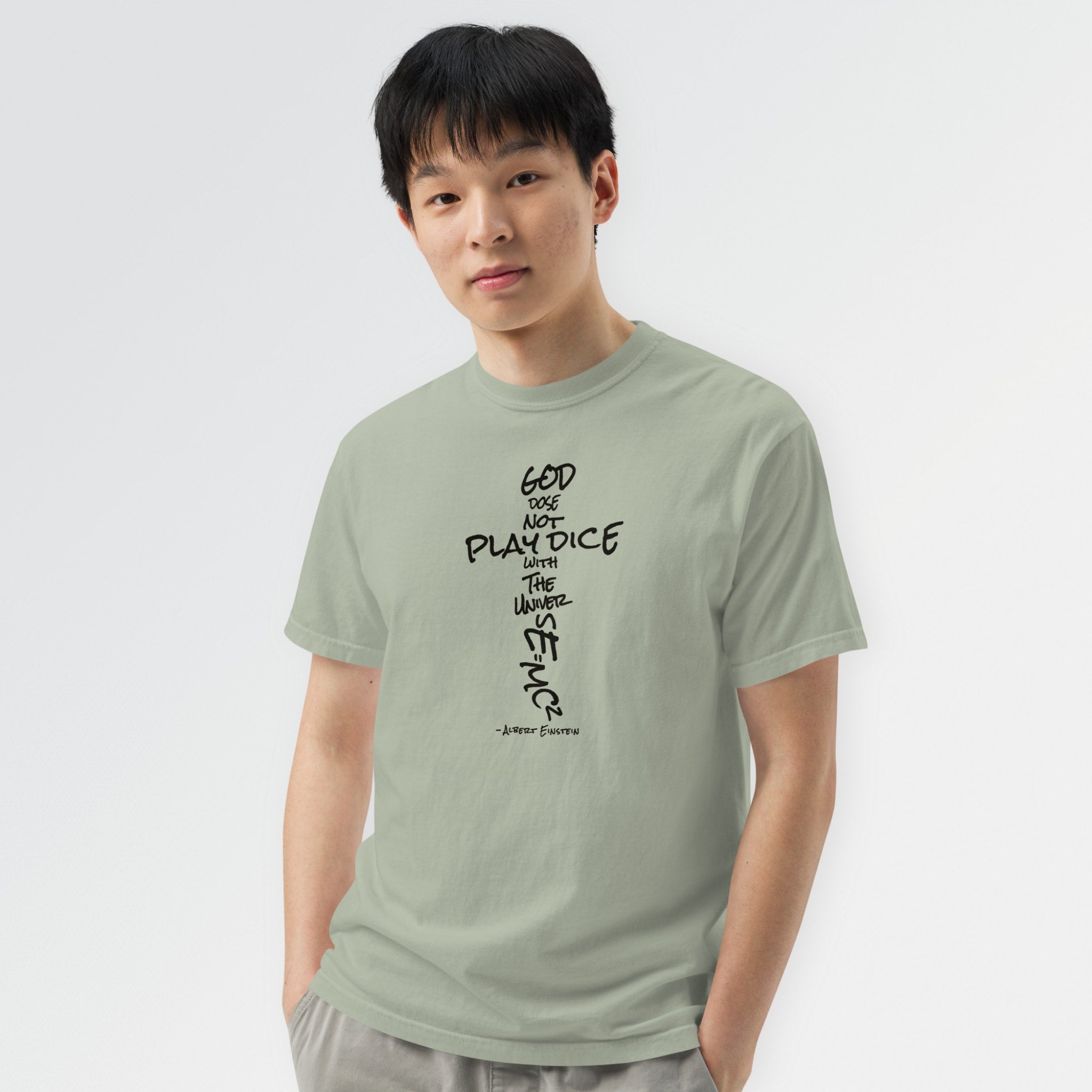 God Does Not Play Dice Tee