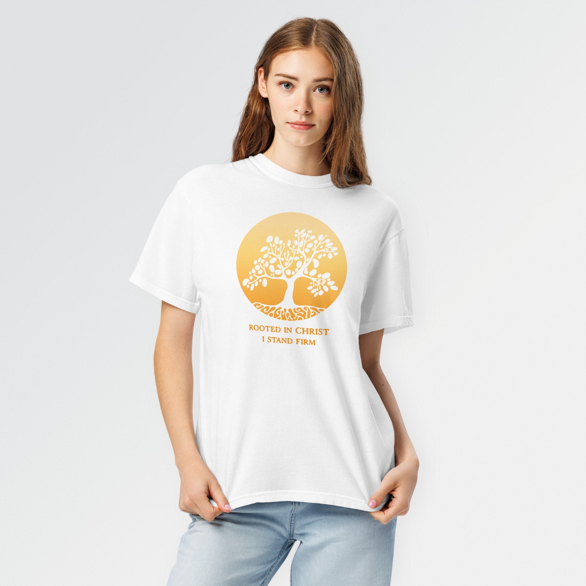 Stand Firm — Rooted in Christ Tees