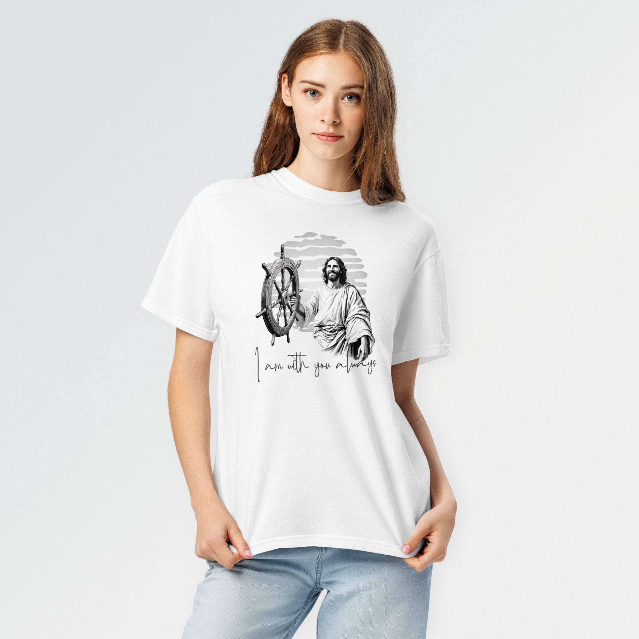 Guided by Grace Tee — Matthew 28:20