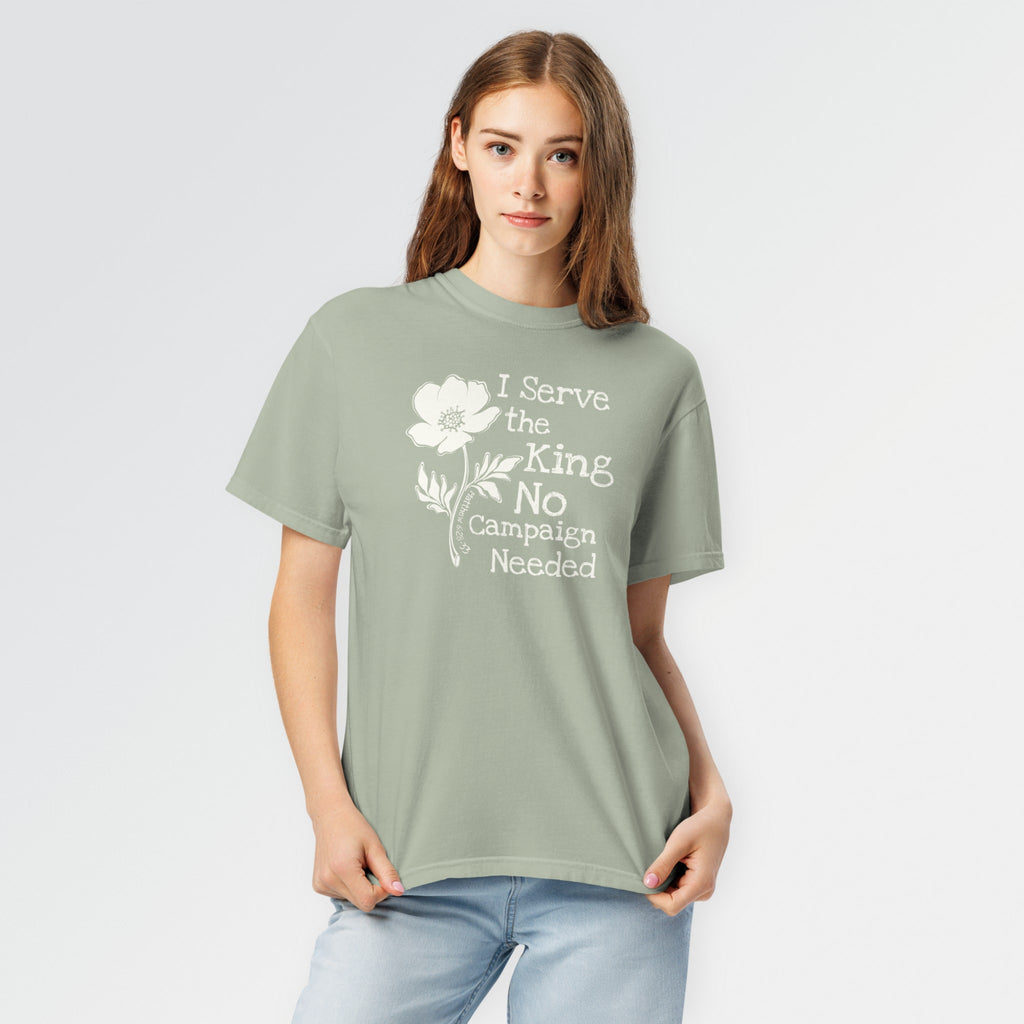 Serve the King Tee